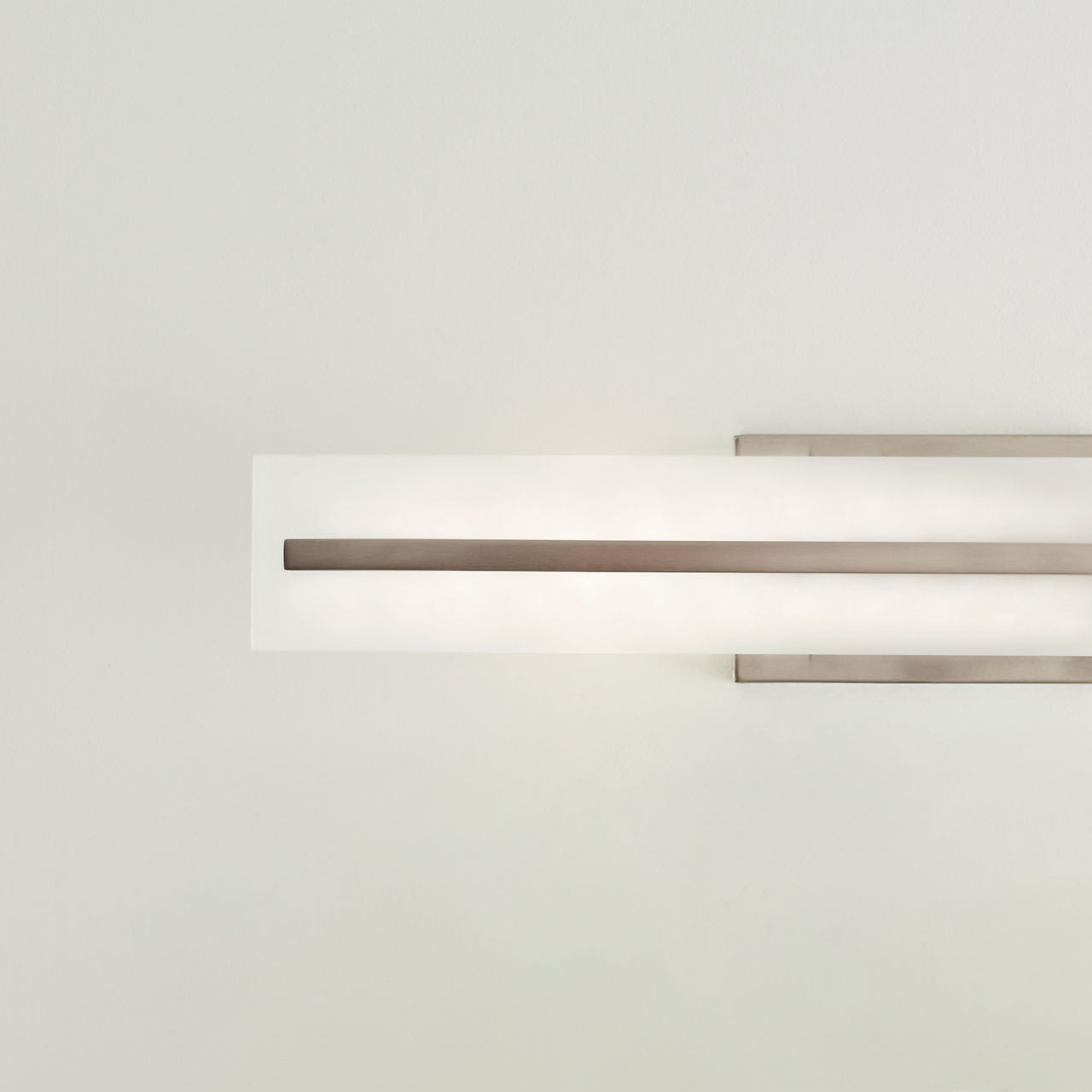 Dex Medium Two Light Wall / Bath Brushed Nickel