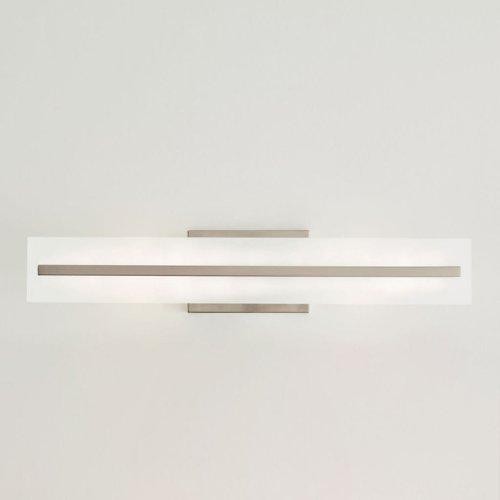 Dex Medium Two Light Wall / Bath Brushed Nickel