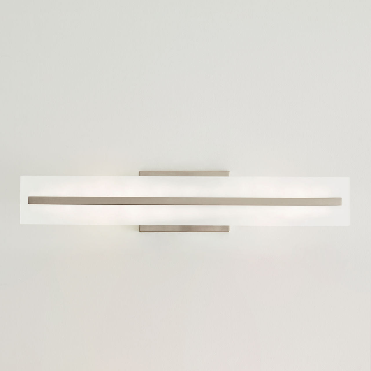 Dex Medium Two Light Wall / Bath Brushed Nickel