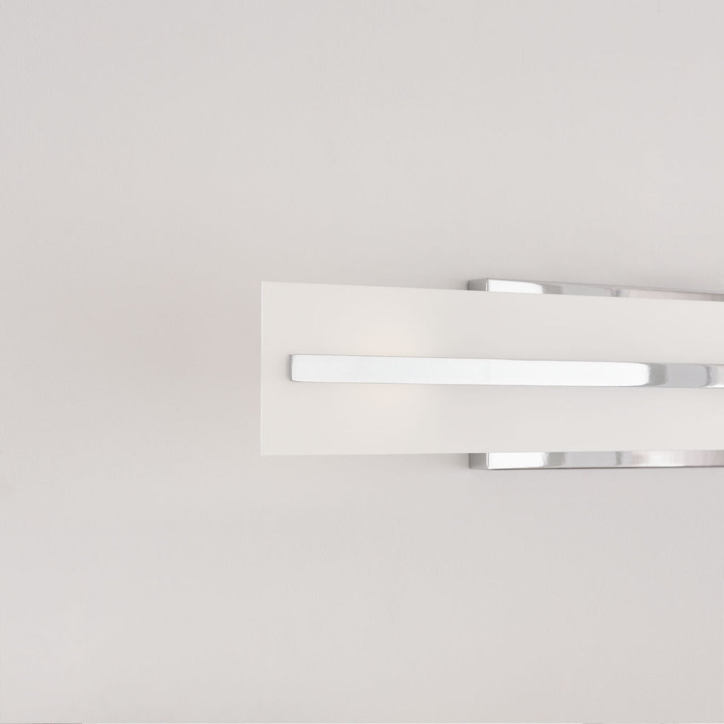 Dex Large Three Light Wall / Bath Chrome