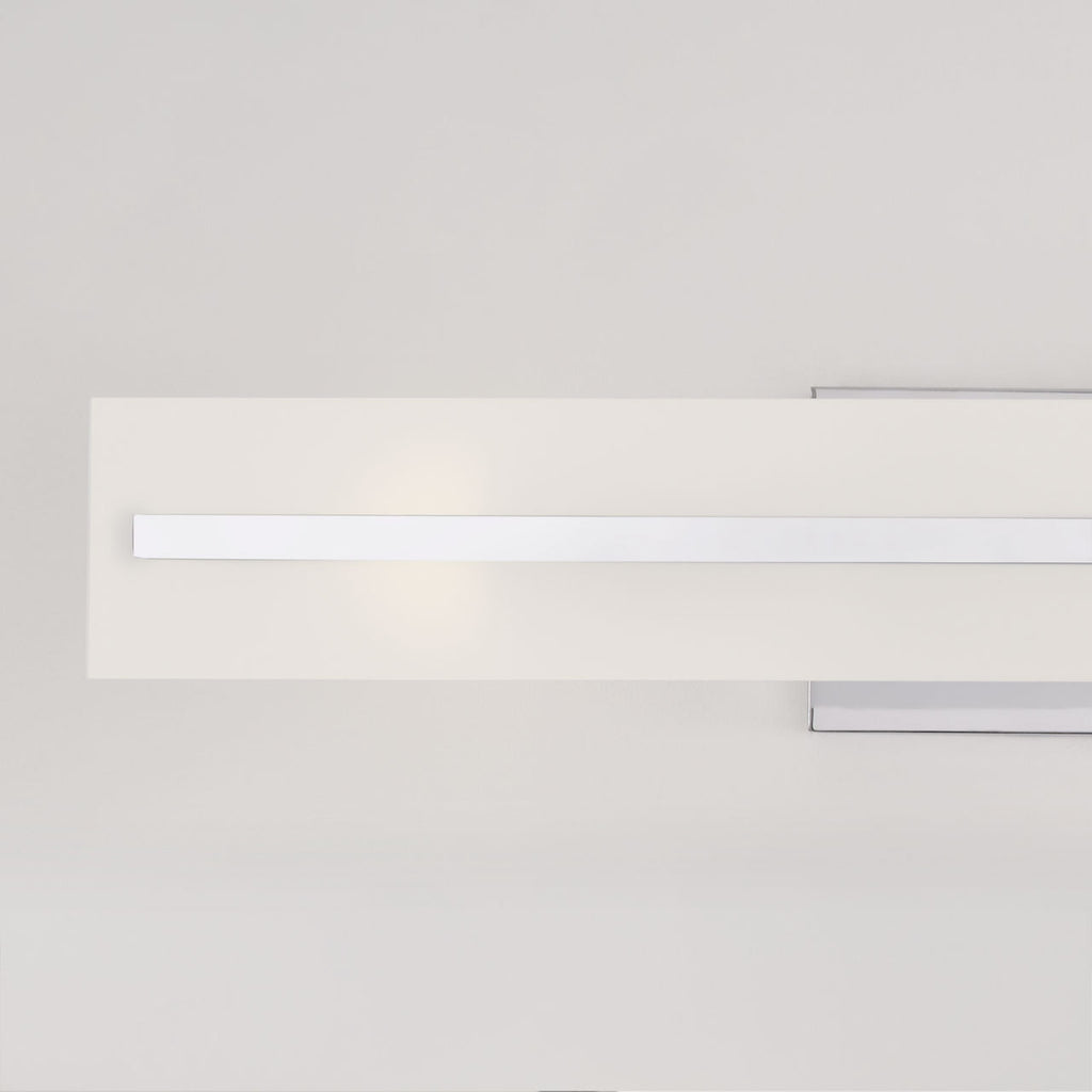 Dex Large Three Light Wall / Bath Chrome