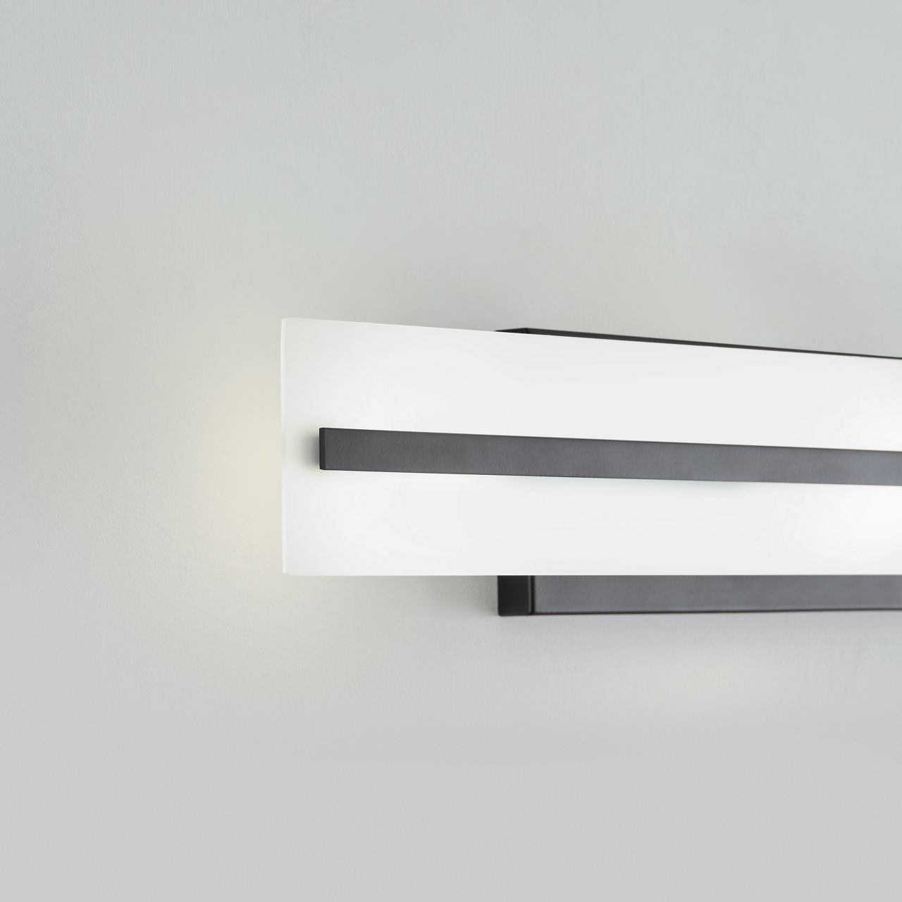 Dex Large Three Light Wall / Bath Midnight Black