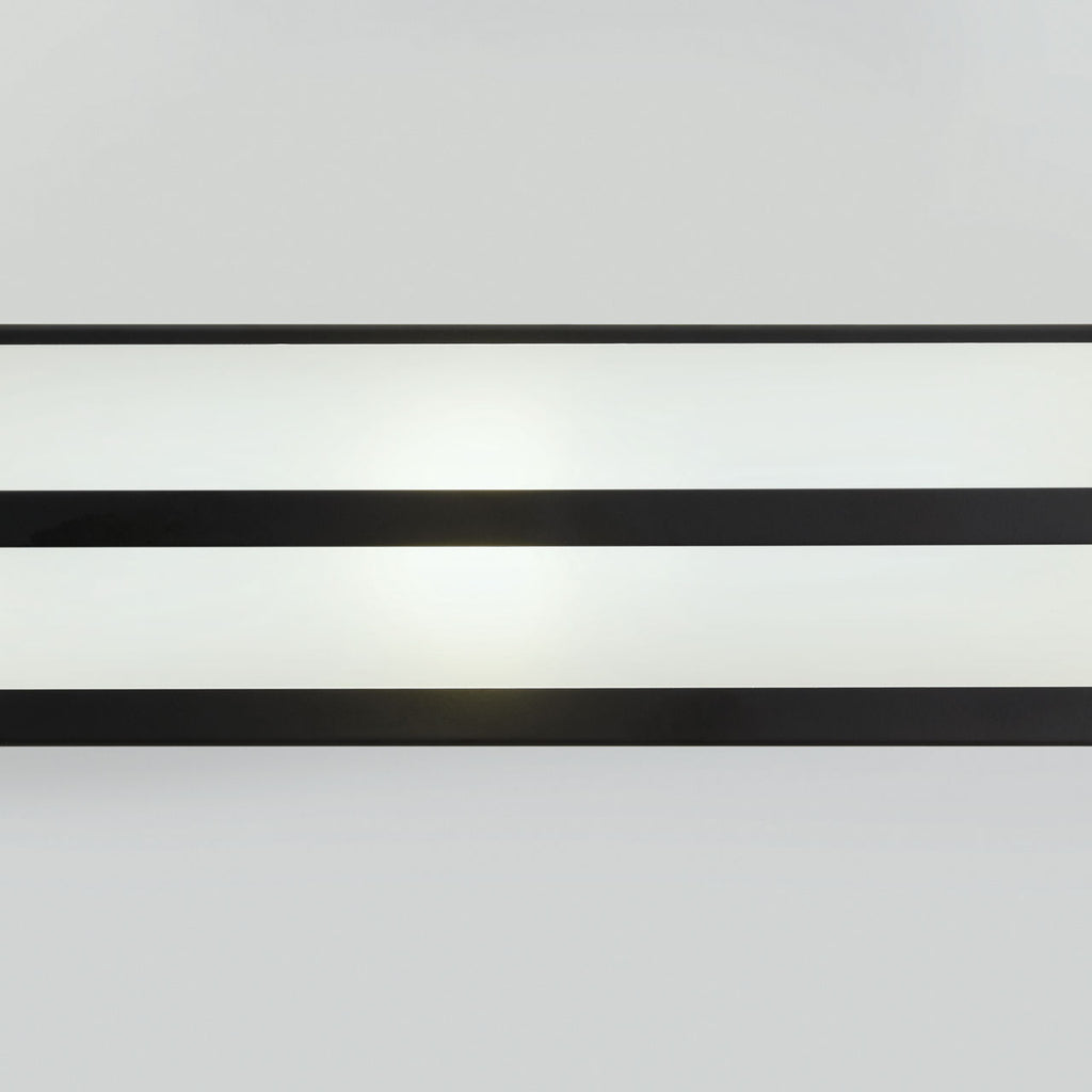 Dex Large Three Light Wall / Bath Midnight Black