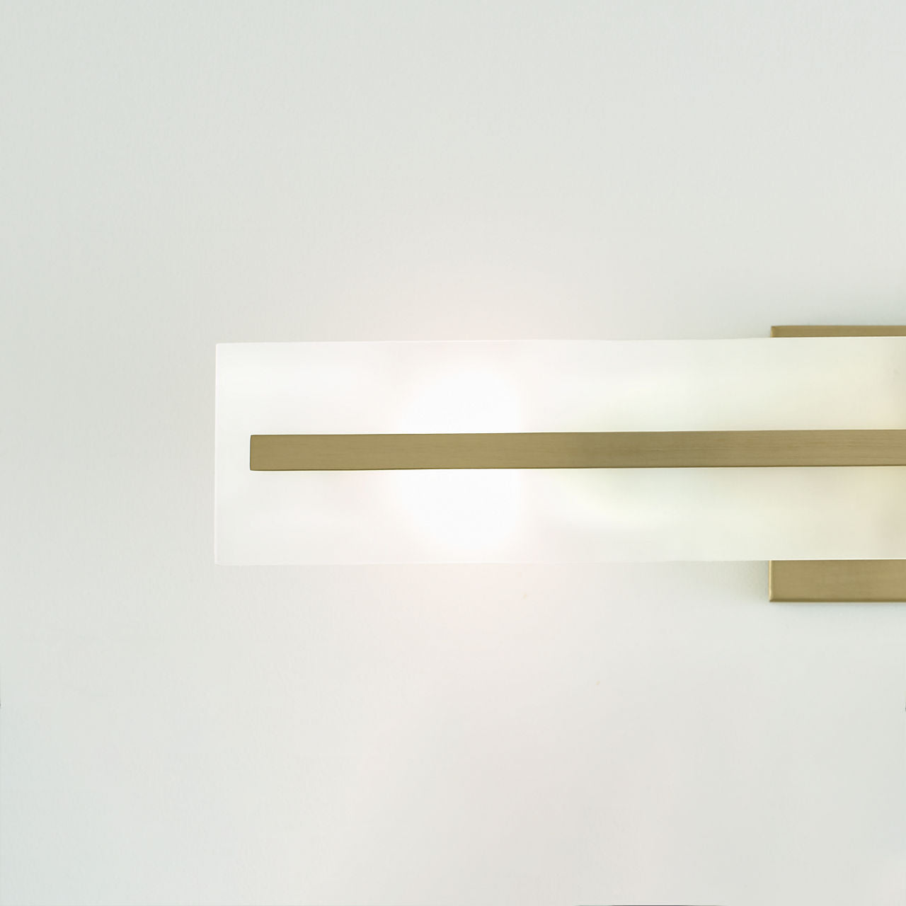 Dex Large Three Light Wall / Bath Satin Brass