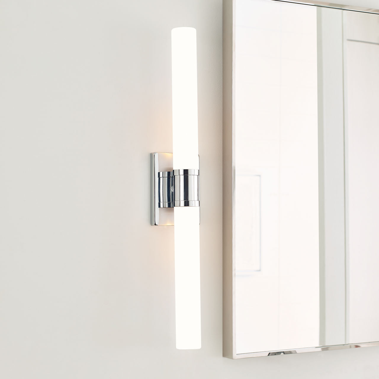 Keaton Large Two Light Wall / Bath Chrome