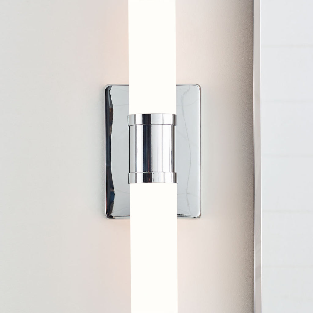 Keaton Large Two Light Wall / Bath Chrome