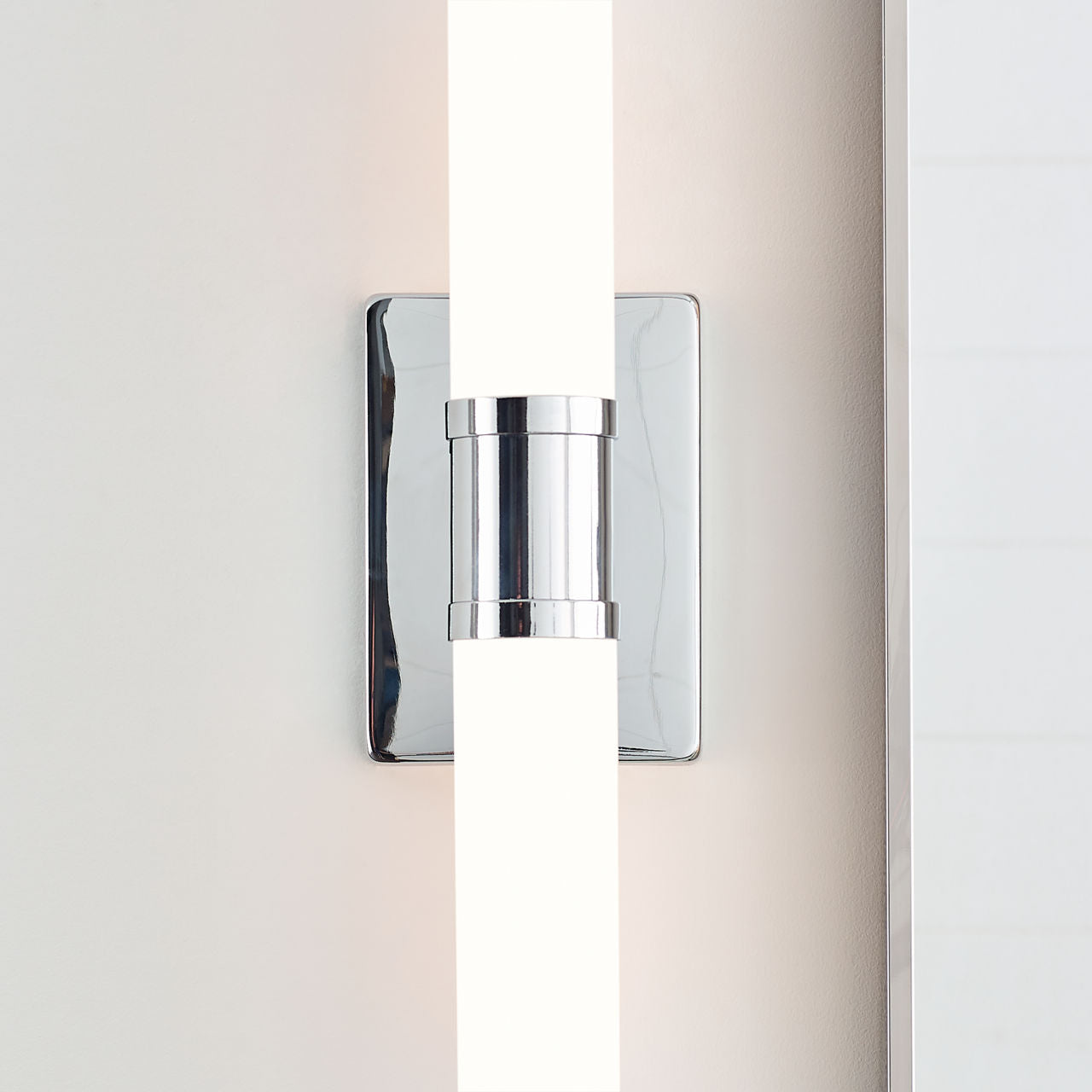 Keaton Large Two Light Wall / Bath Chrome