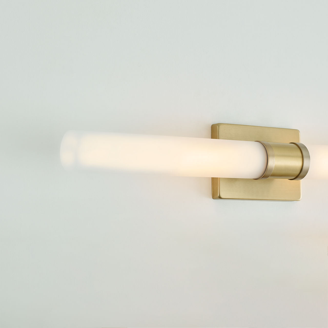 Keaton Large Two Light Wall / Bath Satin Brass