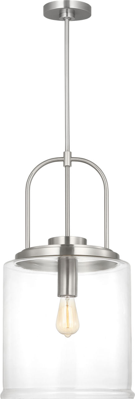 Anders Large Pendant | Brushed Nickel Bulb(s) Not Included