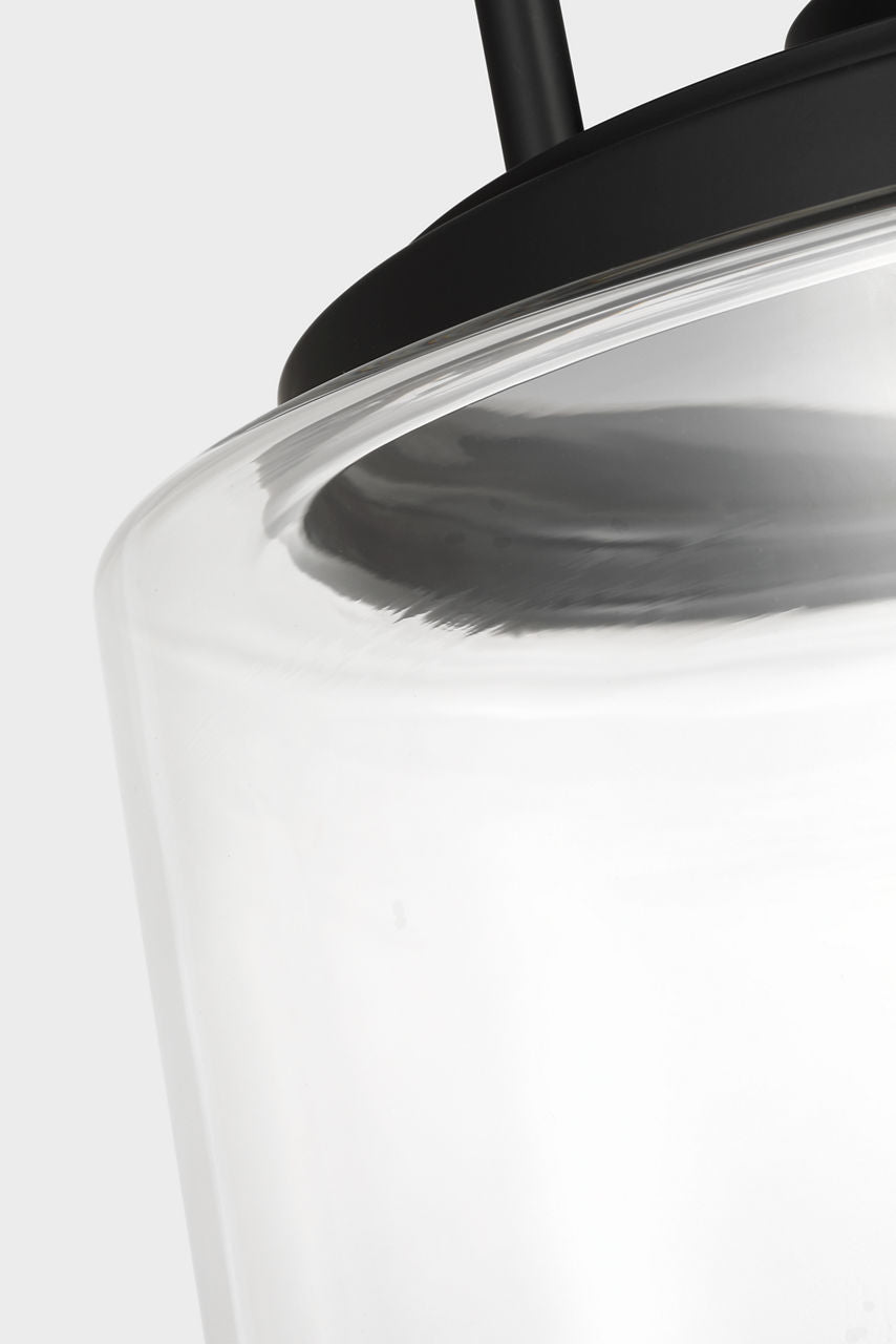 Anders Large Pendant | Midnight Black Bulb(s) Not Included