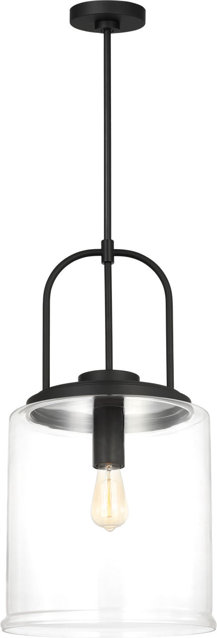Anders Large Pendant | Midnight Black Bulb(s) Not Included