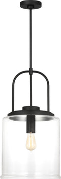 Anders Large Pendant | Midnight Black Bulb(s) Not Included