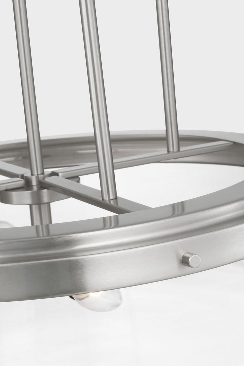 Anders Extra Large Pendant Brushed Nickel