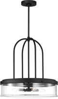 Anders Extra Large Pendant Midnight Black