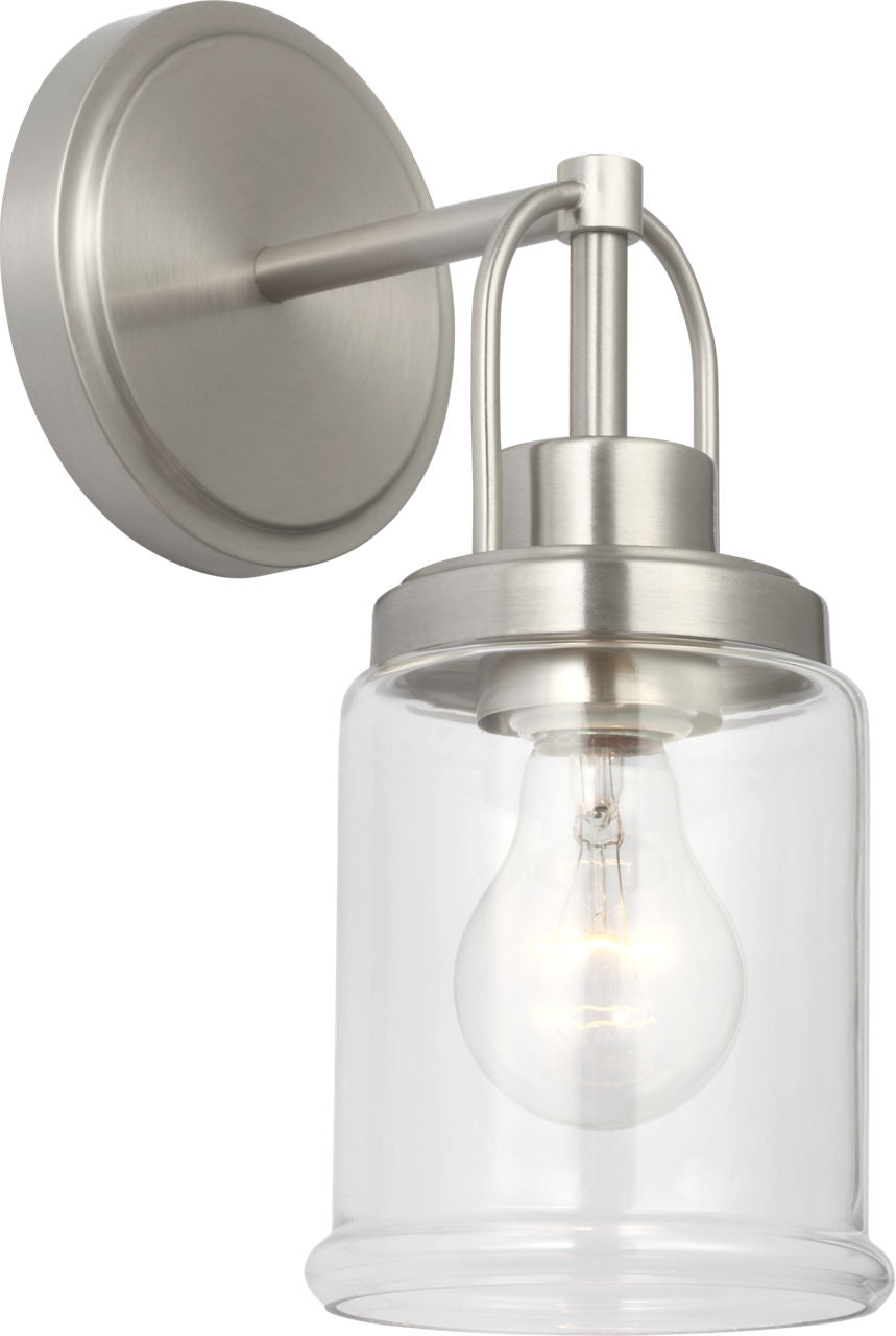Anders Small Vanity | Brushed Nickel Bulb(s) Not Included
