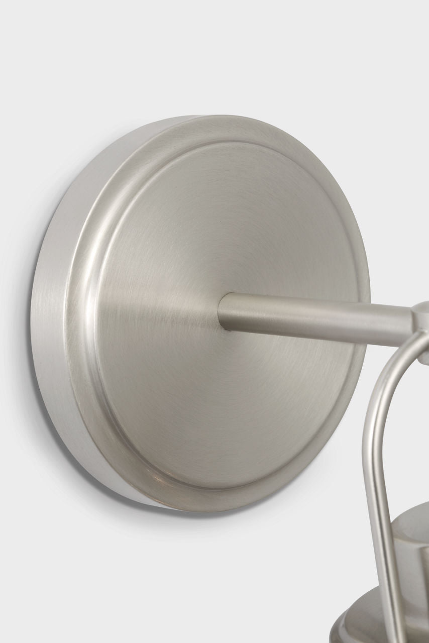 Anders Small Vanity | Brushed Nickel Bulb(s) Not Included