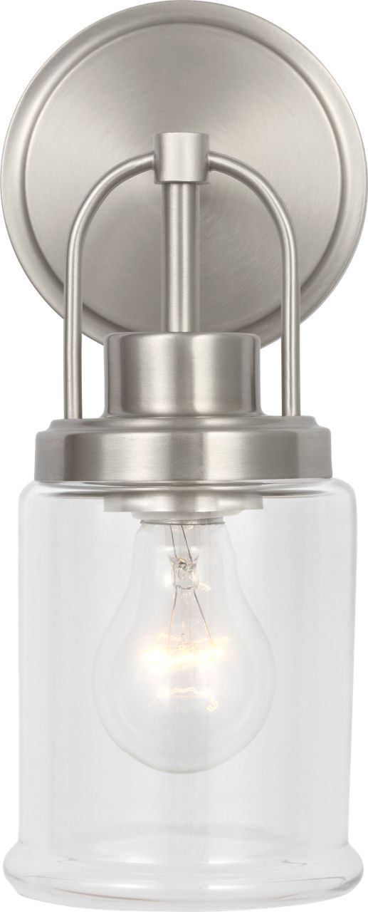 Anders Small Vanity | Brushed Nickel Bulb(s) Not Included