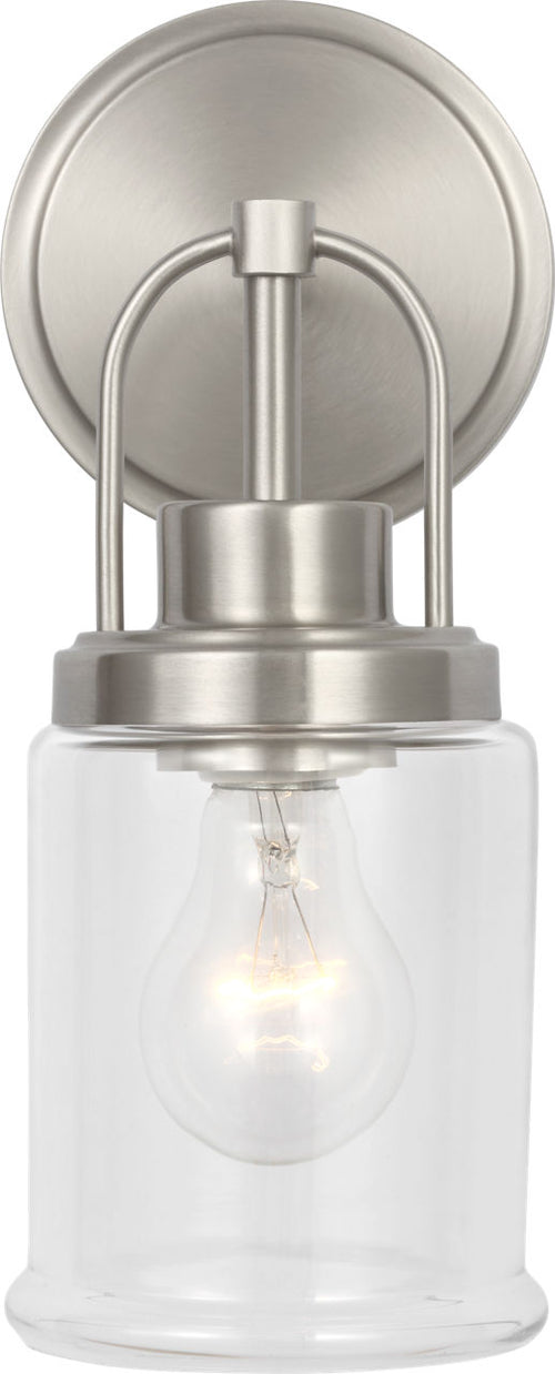 Anders Small Vanity | Brushed Nickel Bulb(s) Not Included