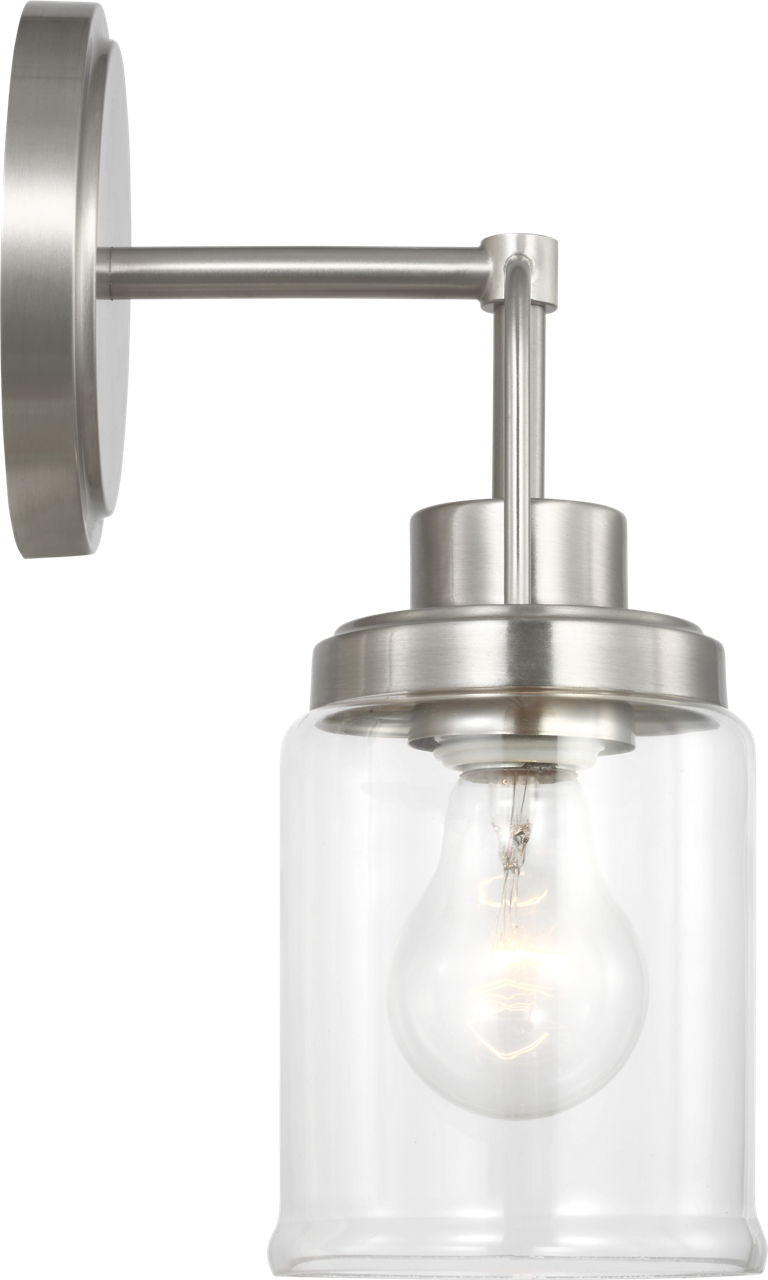 Anders Small Vanity | Brushed Nickel Bulb(s) Not Included