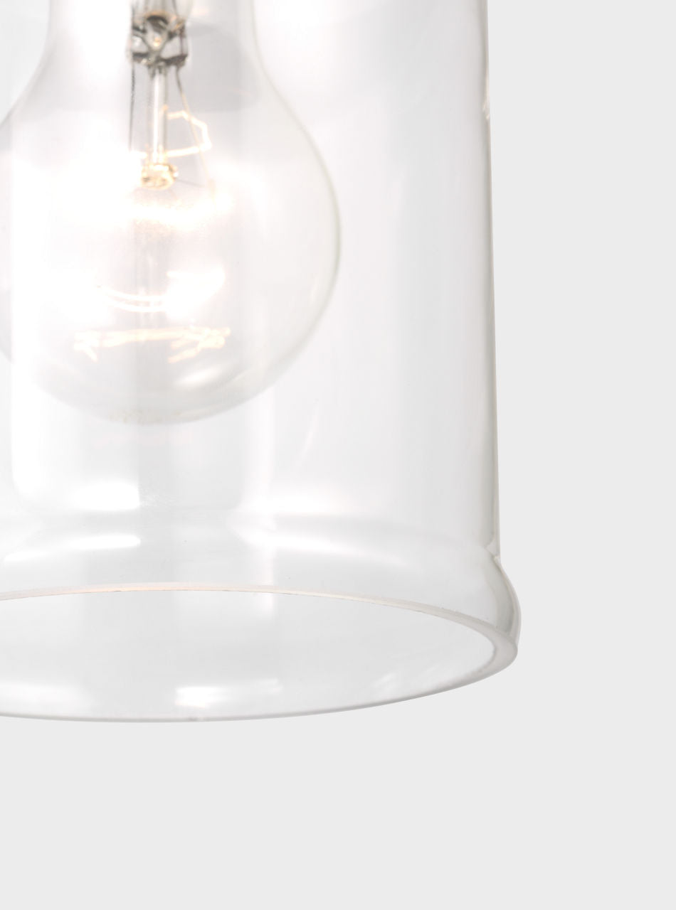 Anders Small Vanity | Midnight Black Bulb(s) Not Included