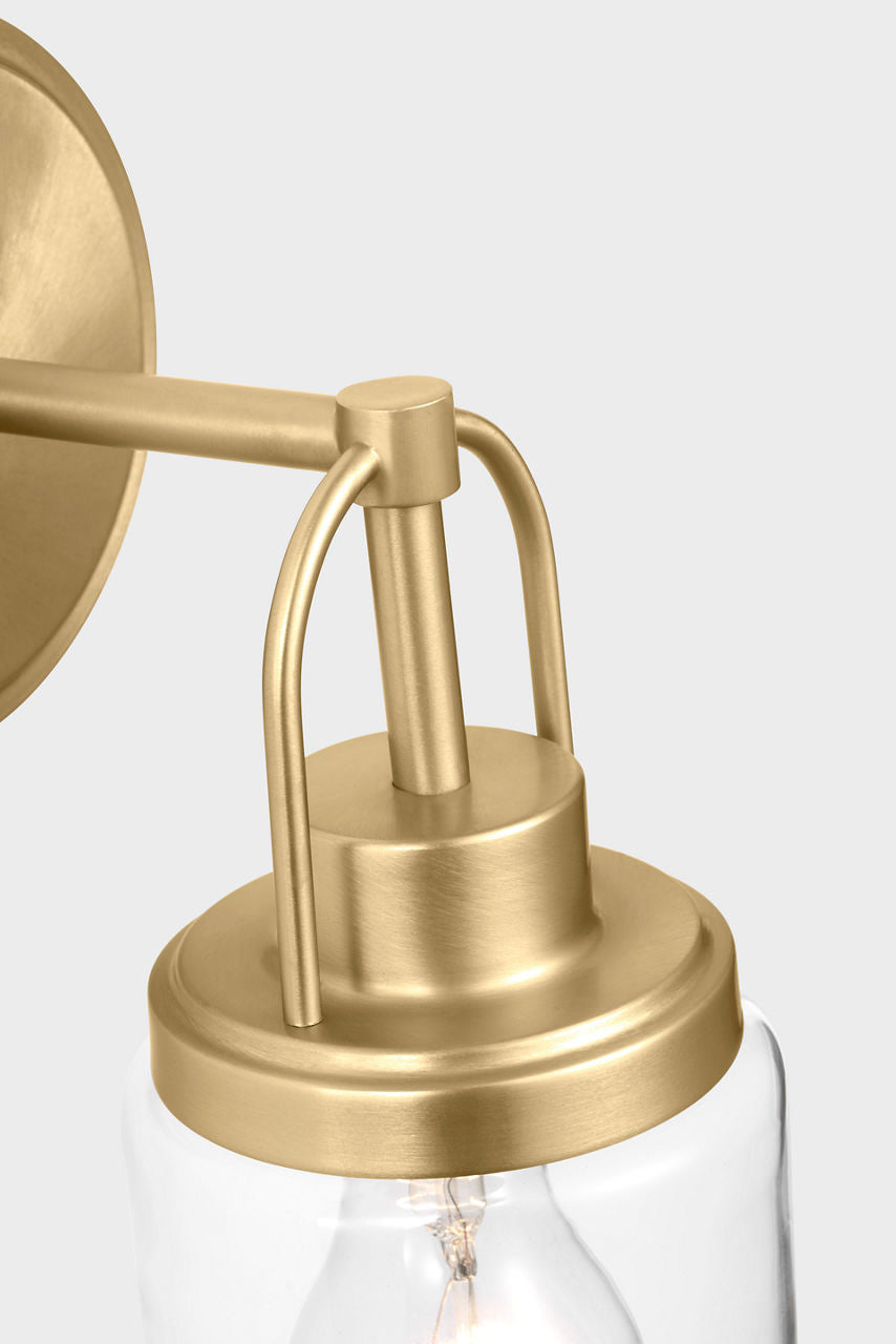 Anders Small Vanity | Satin Brass Bulb(s) Not Included