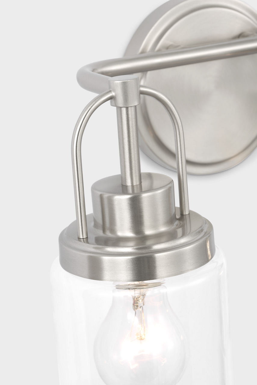 Anders Medium Vanity | Brushed Nickel Bulb(s) Not Included