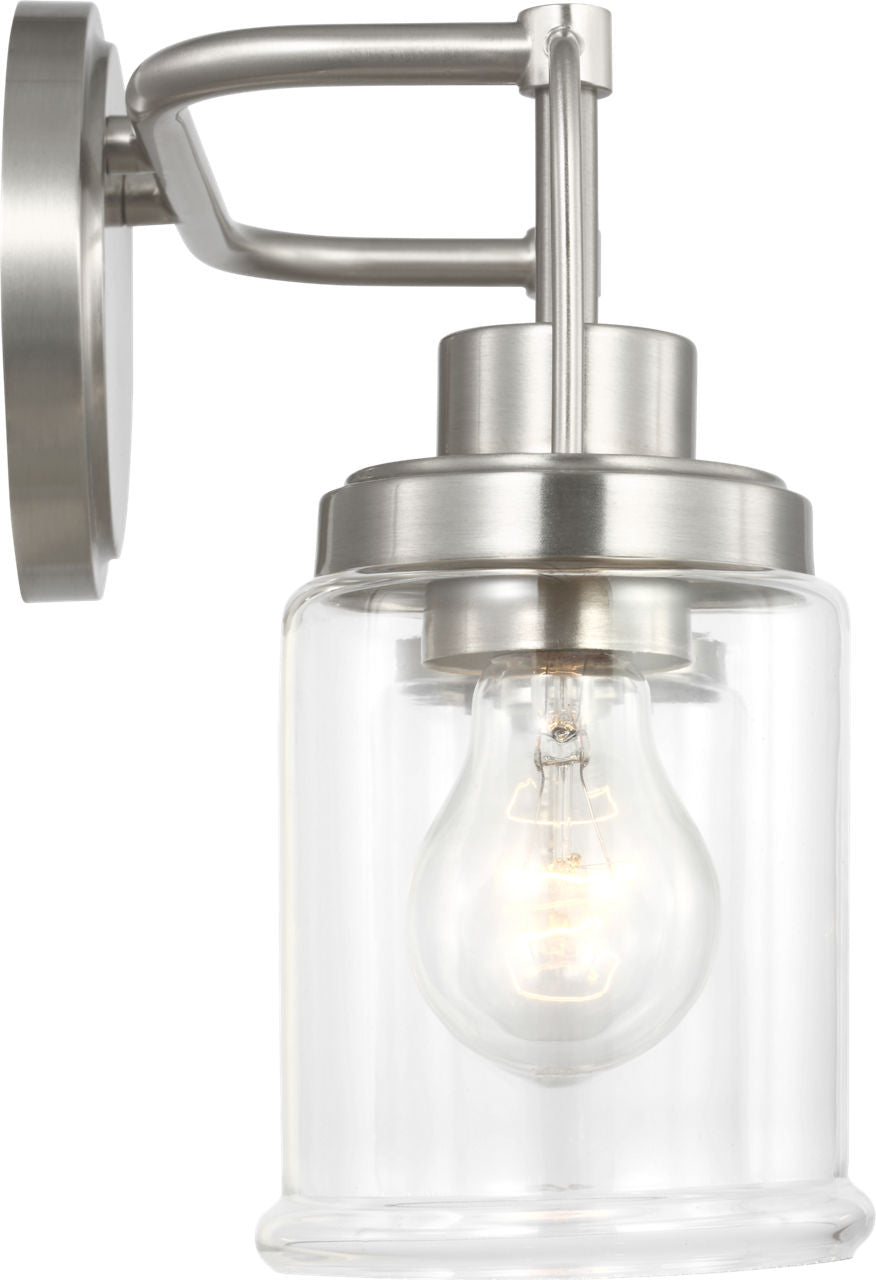 Anders Medium Vanity | Brushed Nickel Bulb(s) Not Included