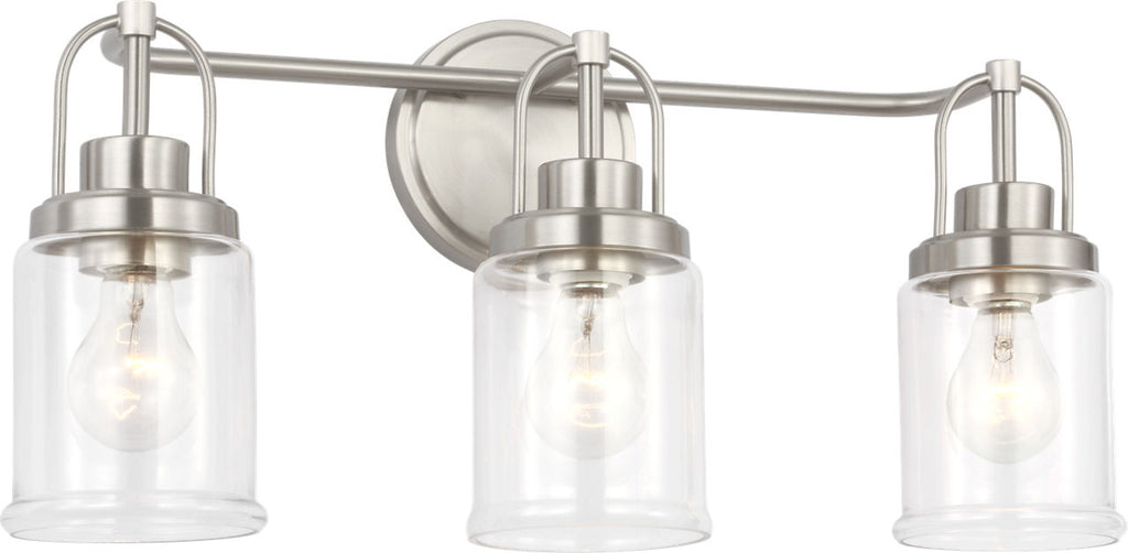 Anders Large Vanity | Brushed Nickel Bulb(s) Not Included