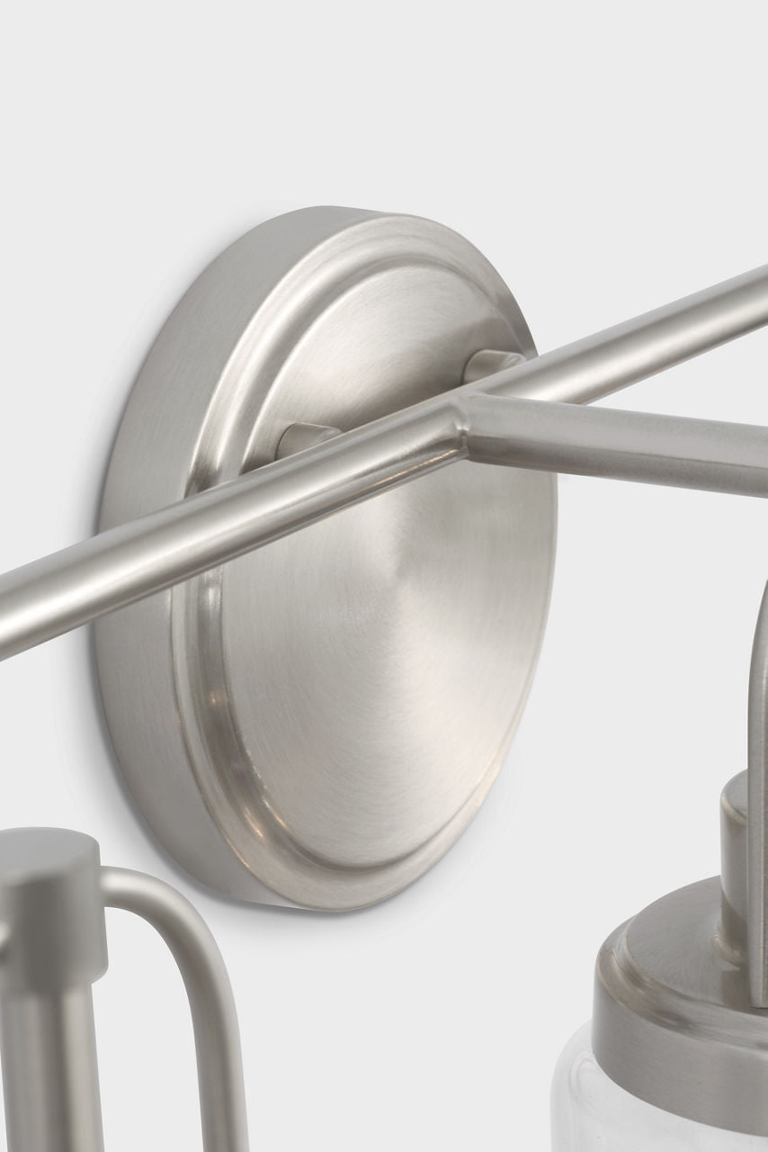 Anders Large Vanity | Brushed Nickel Bulb(s) Not Included