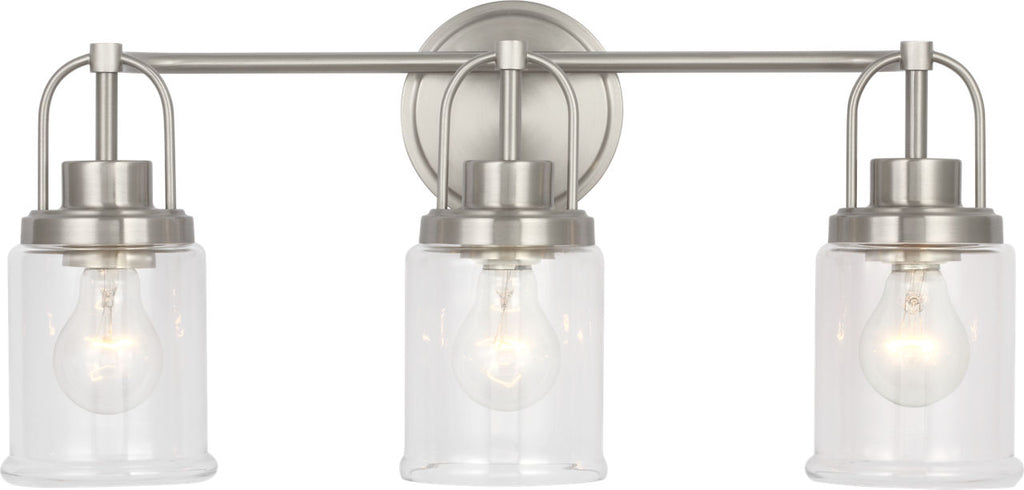 Anders Large Vanity | Brushed Nickel Bulb(s) Not Included