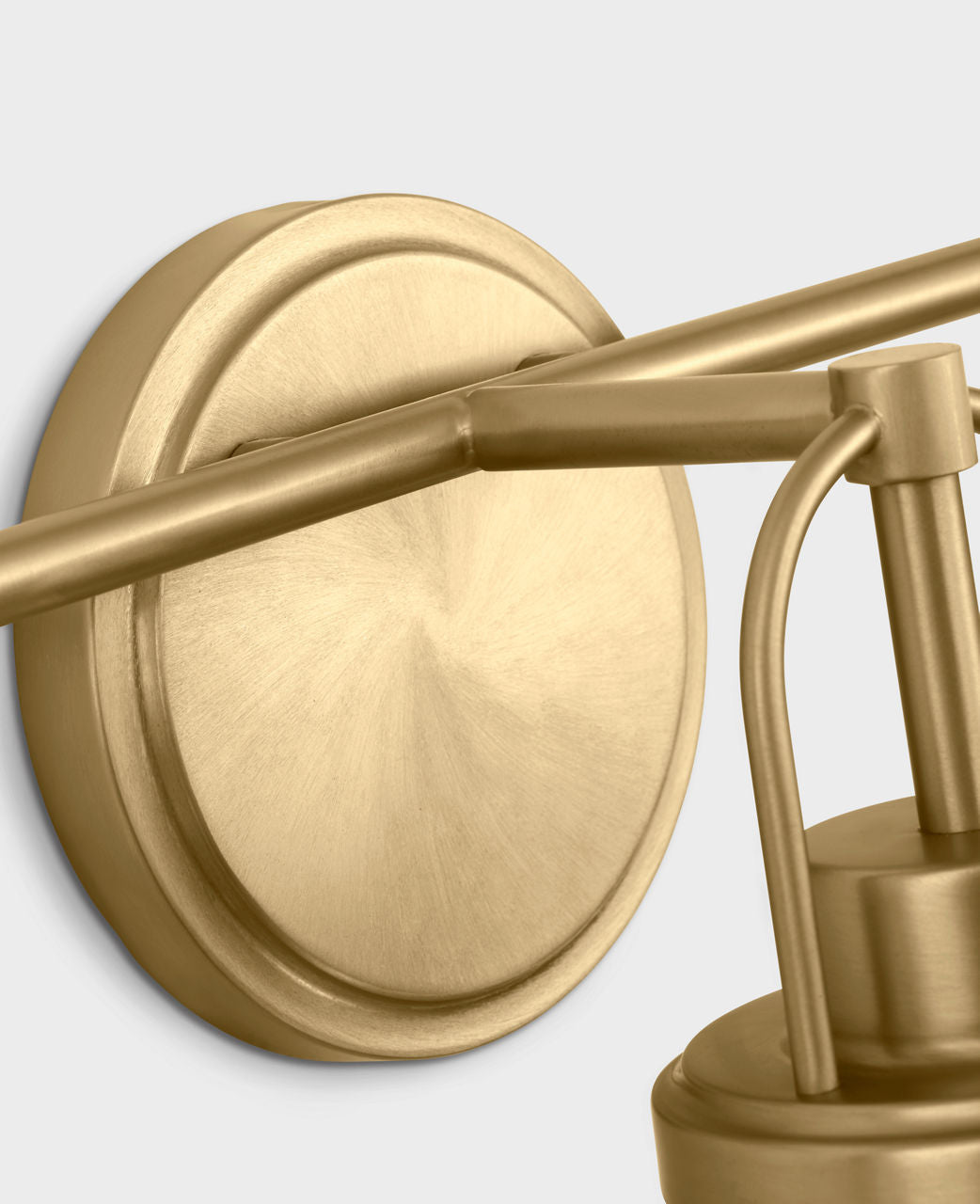 Anders Large Vanity | Satin Brass Bulb(s) Not Included