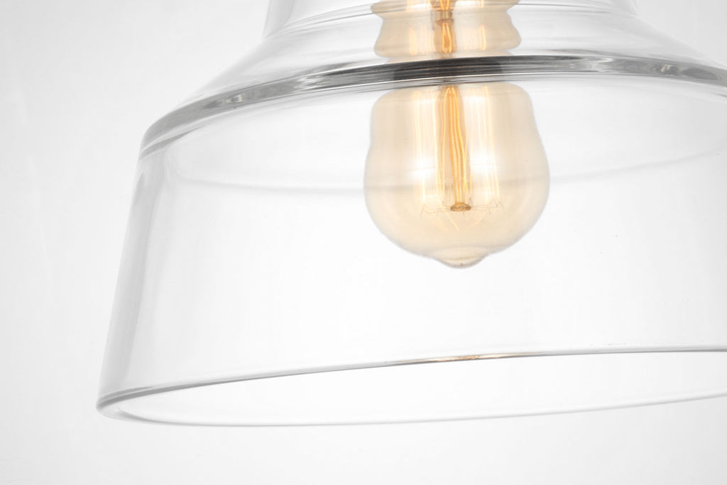 Baskin Chimney Pendant | Midnight Black