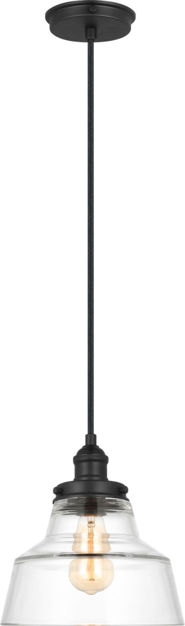 Baskin Chimney Pendant | Midnight Black