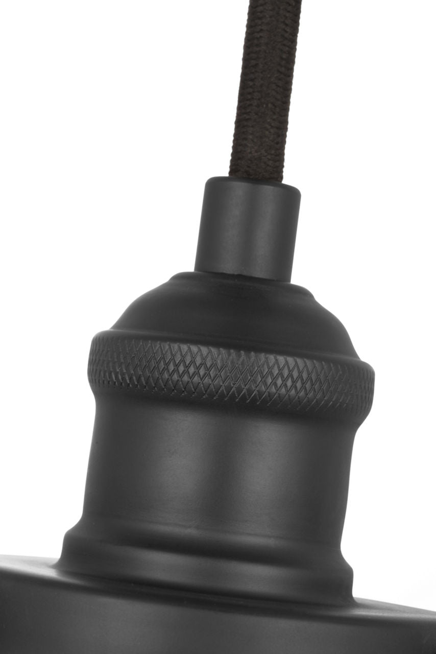 Baskin Dome Pendant | Midnight Black
