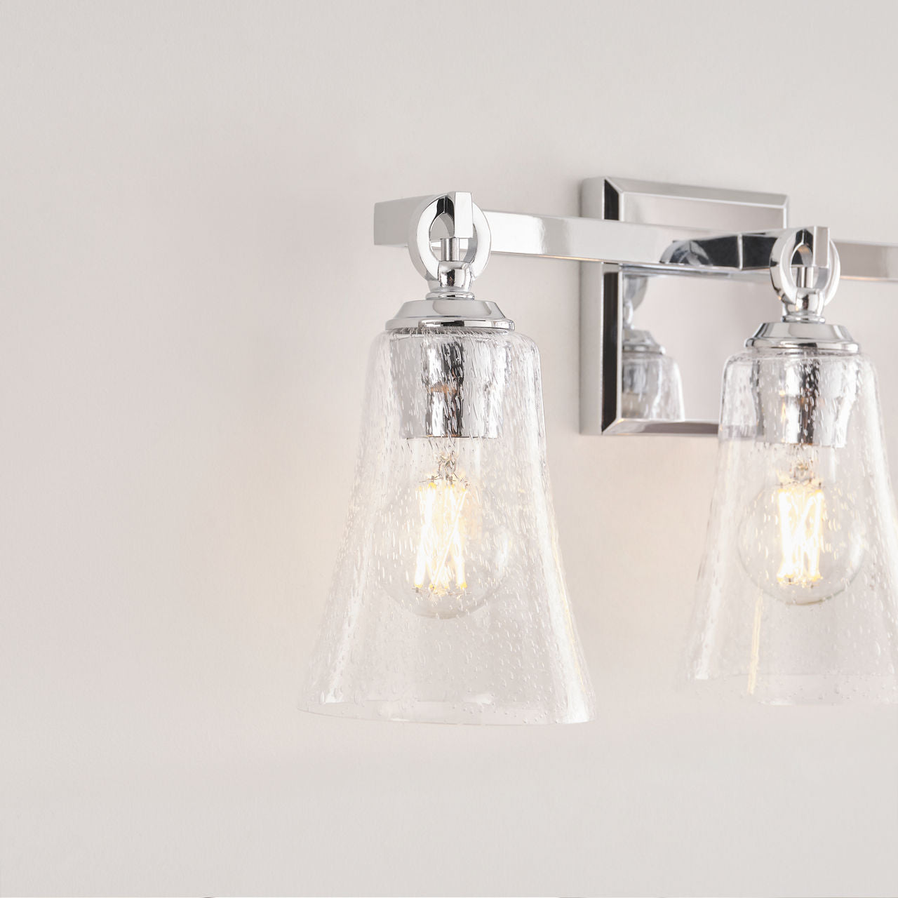 Monterro 3 - Light Vanity Chrome