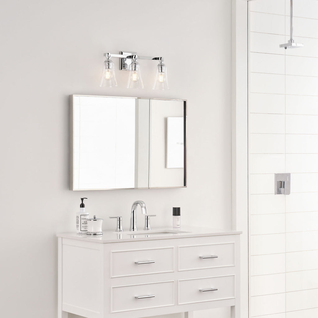 Monterro 3 - Light Vanity Chrome