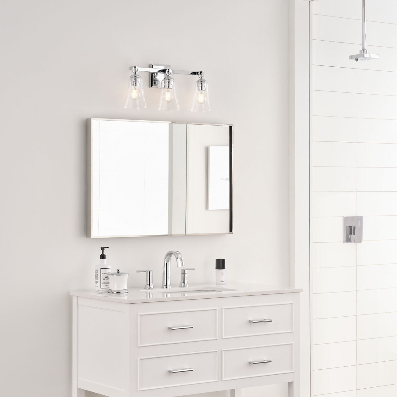 Monterro 3 - Light Vanity Chrome