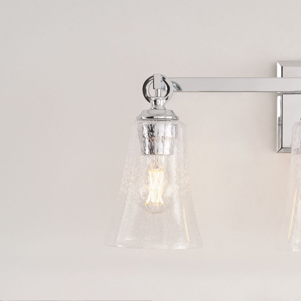 Monterro 3 - Light Vanity Chrome