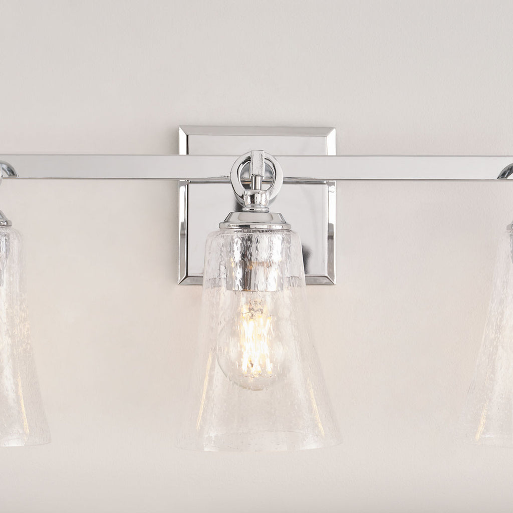 Monterro 3 - Light Vanity Chrome