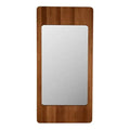 Franklin Mirror | C | Dark Walnut