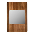 Franklin Mirror | B | Dark Walnut