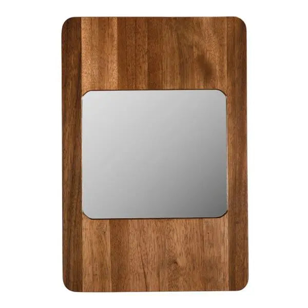 Franklin Mirror | B | Dark Walnut