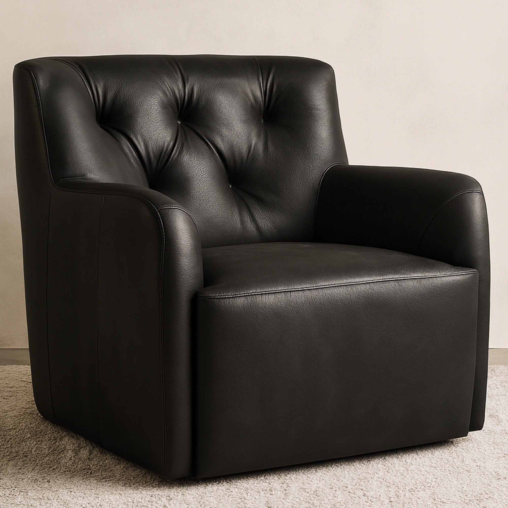 Sullivan Swivel Chair Black