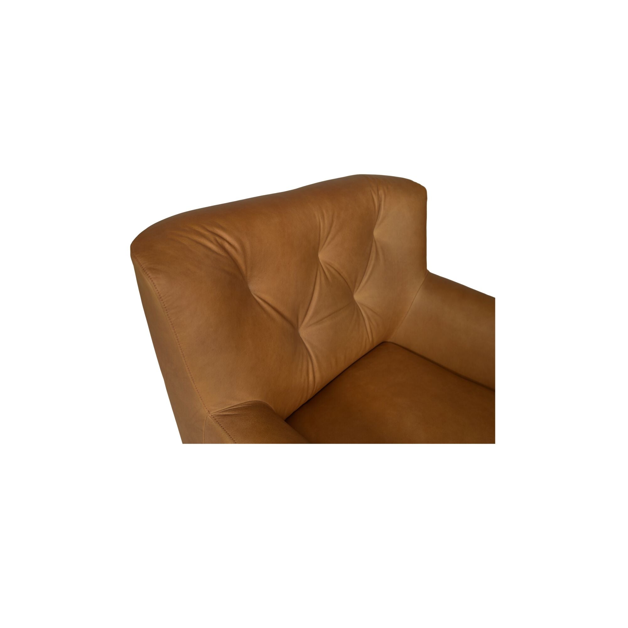 Sullivan Swivel Chair Tan