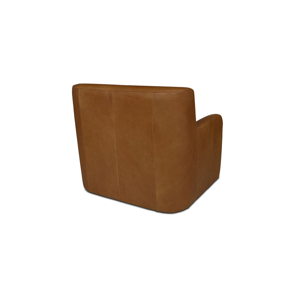 Sullivan Swivel Chair Tan