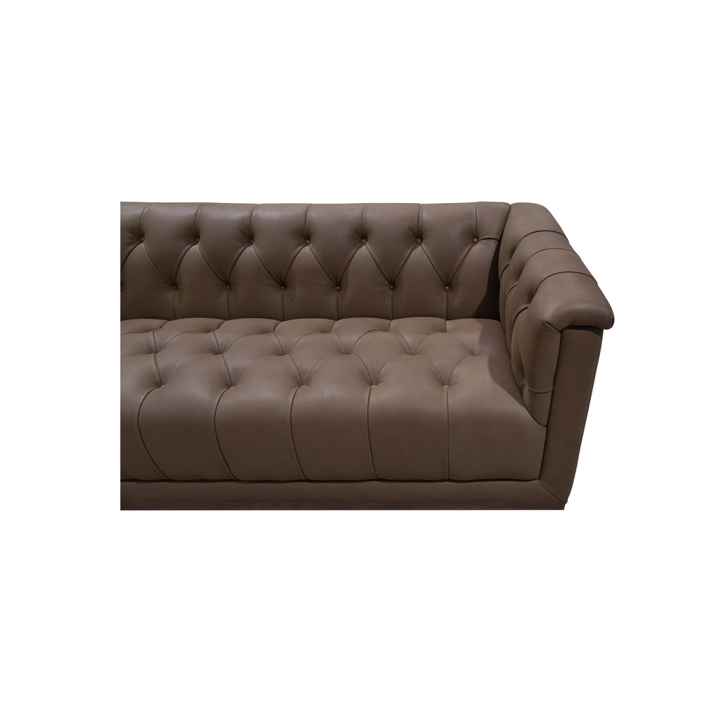 Jervis Sofa Cool Brown