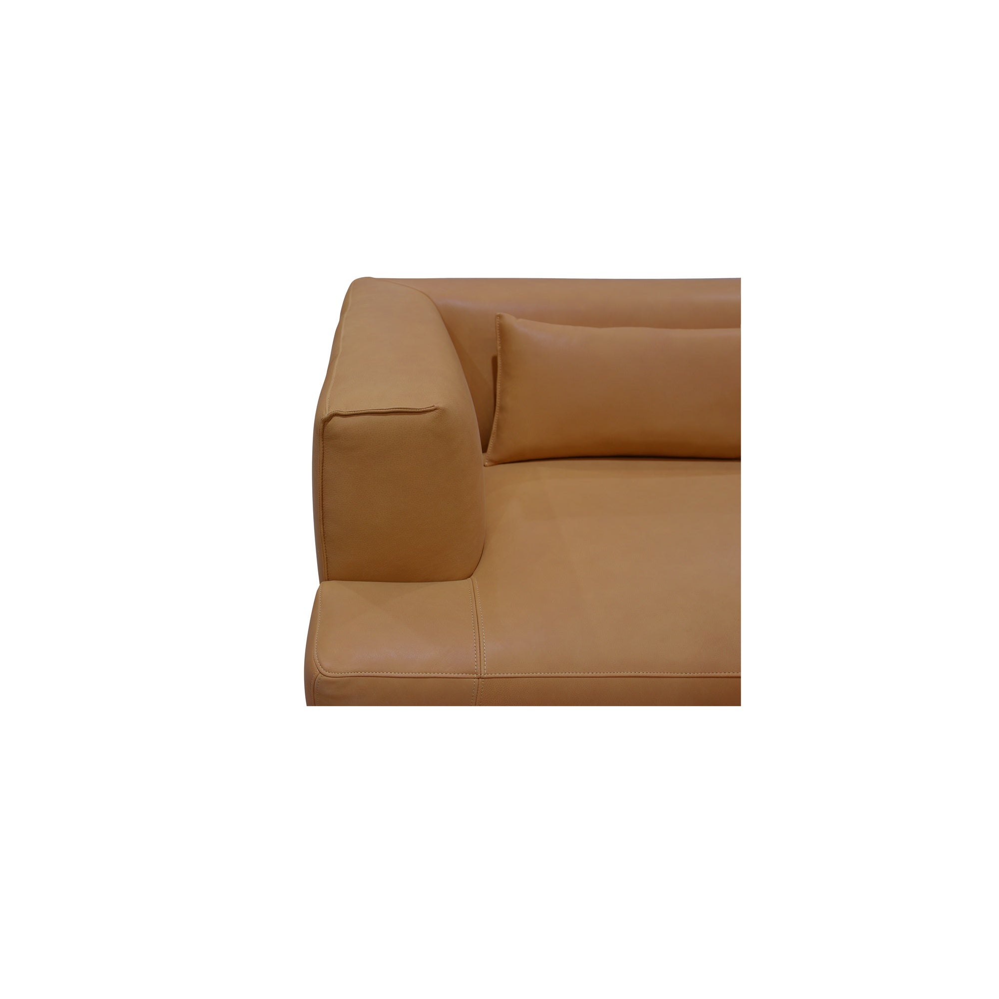 Clove L-Shaped Sectional Tan