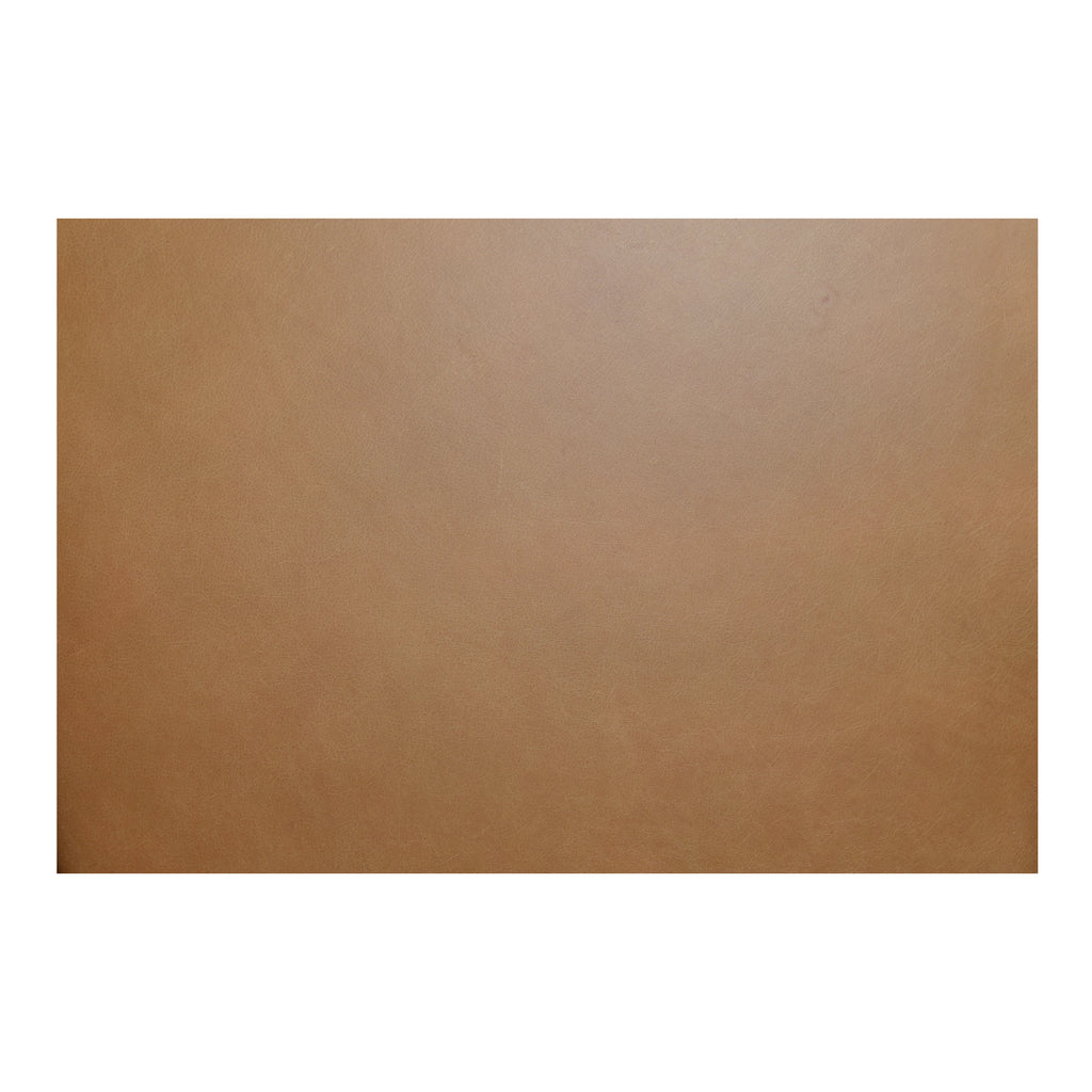 Norrie Dining Chair Brown Leather