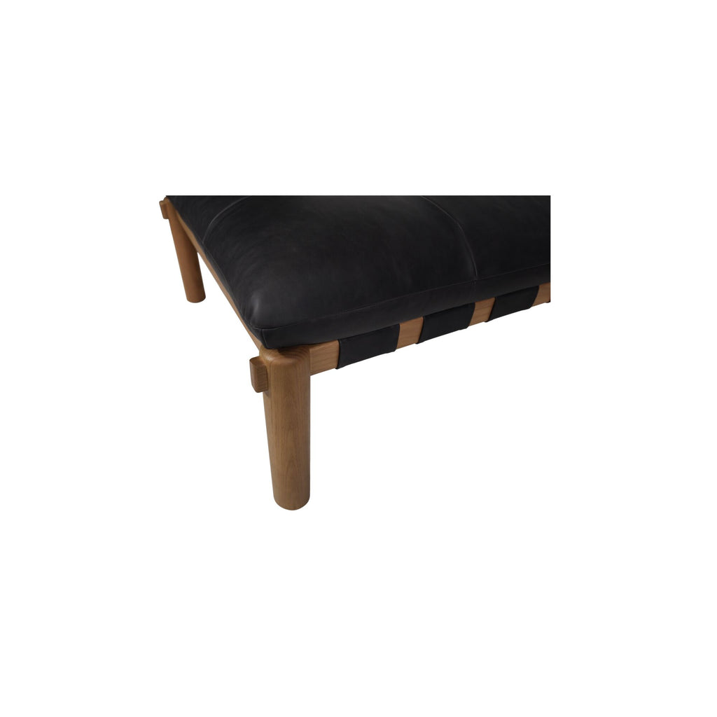 Costello Ottoman Black