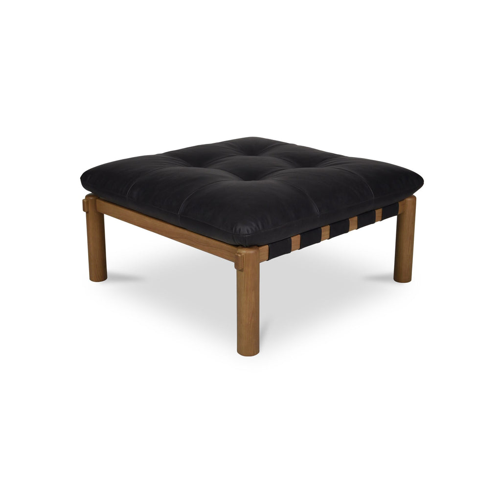 Costello Ottoman Black